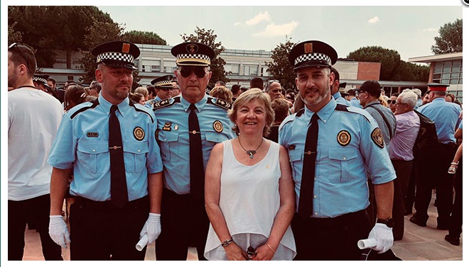 Graduacio policia SAV