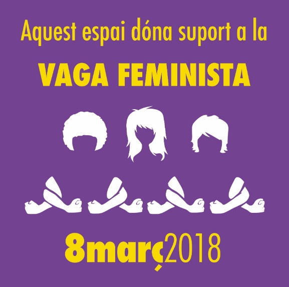 vaga feminista 2019